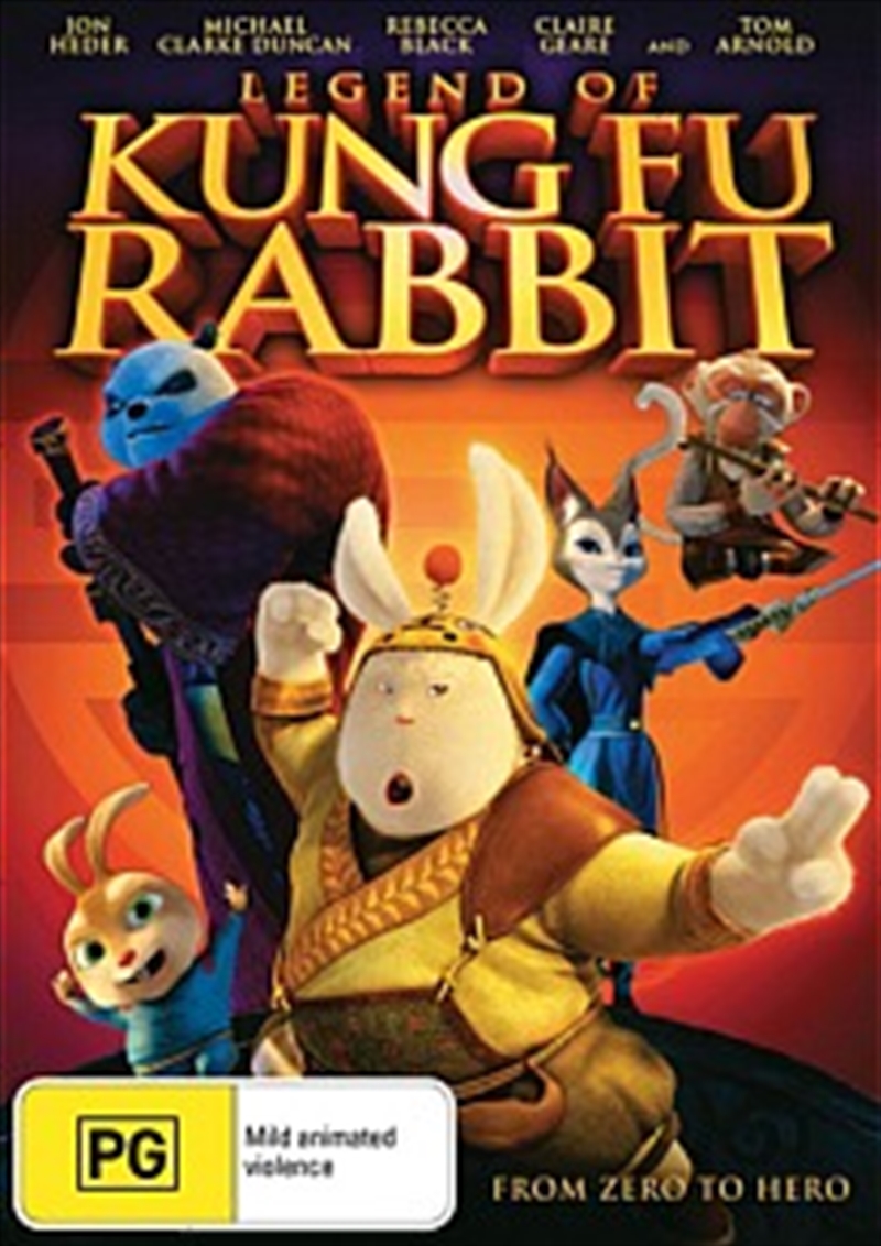 Legend Of Kung Fu Rabbit/Product Detail/Animated