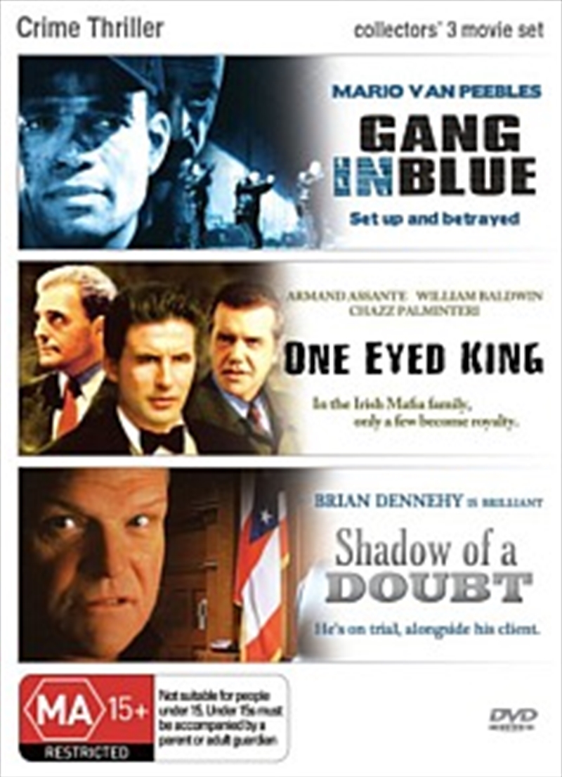 Gang In Blue/One Eyed King/Shadow Of A Doubt/Product Detail/Thriller