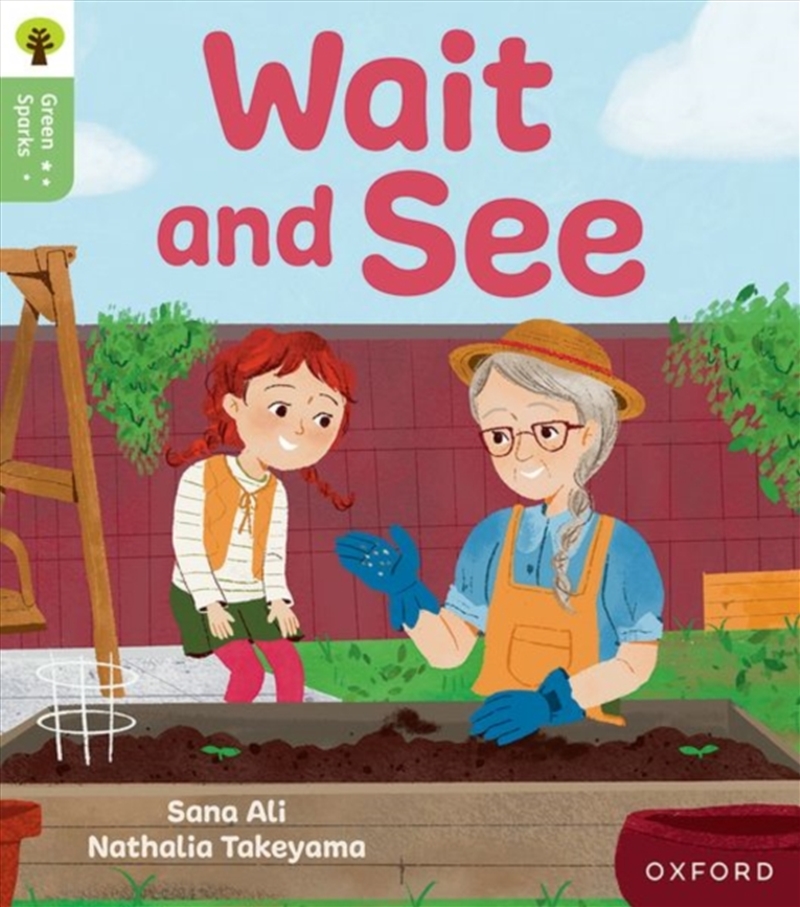 Oxford Reading Tree Green Sparks: Level 3: Wait And See/Product Detail/Childrens Fiction Books
