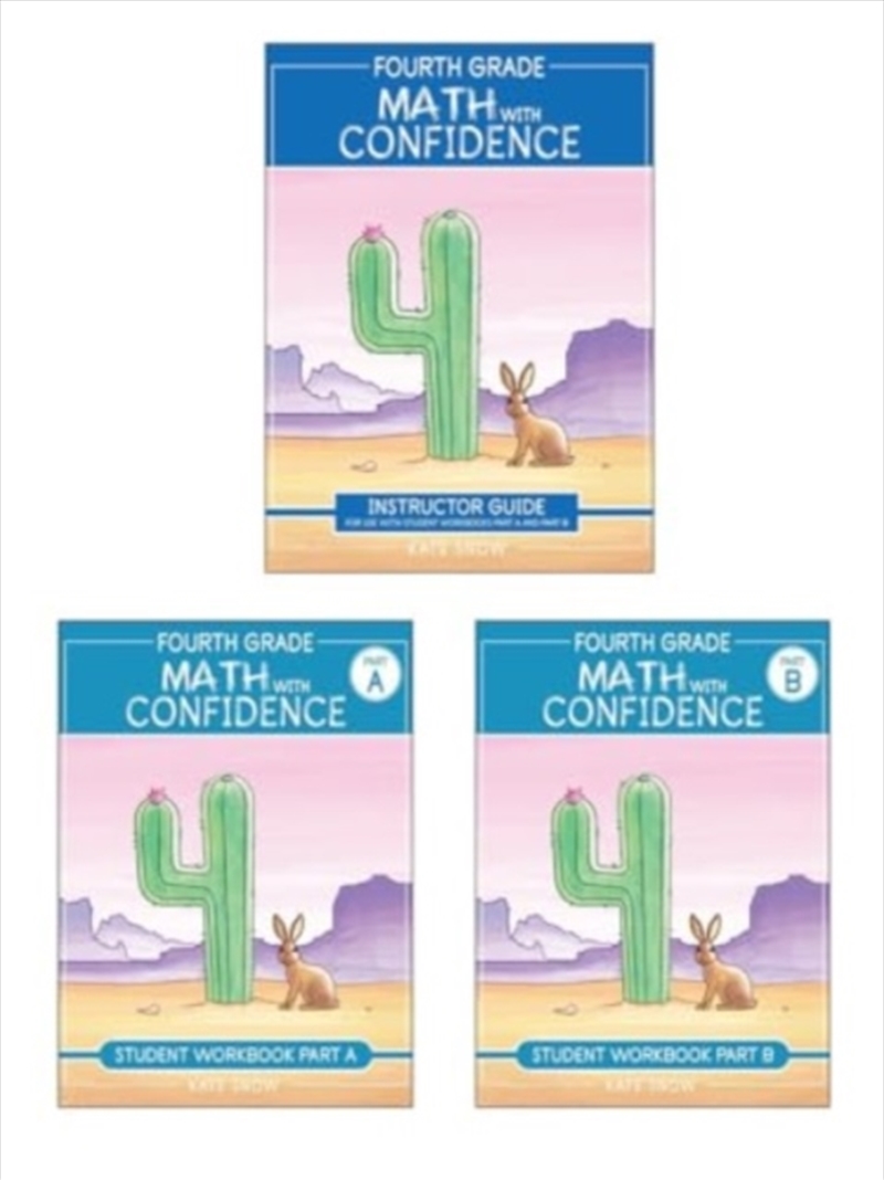 Fourth Grade Math With Confidence Complete Bundle/Product Detail/Teaching