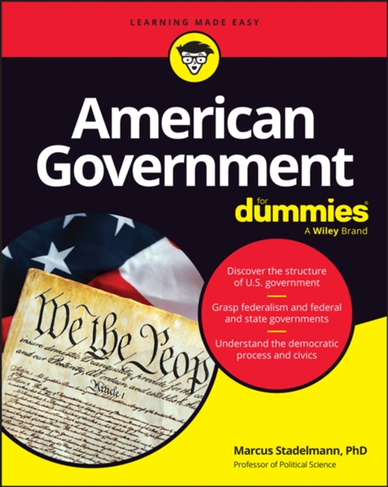 American Government For Dummies/Product Detail/Politics & Government