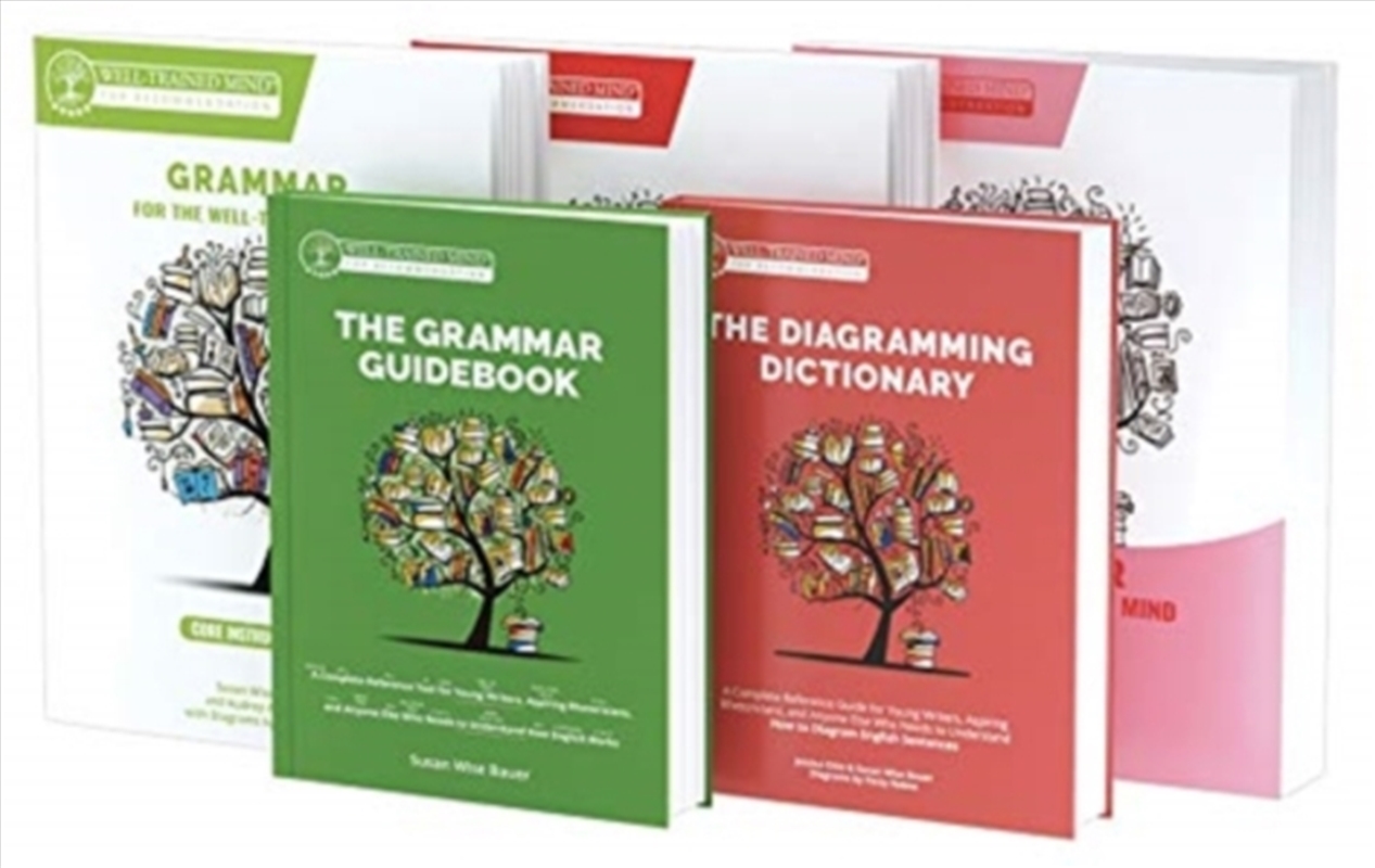 Red Full Course Bundle : Everything You Need For Your First Year Of Grammar For The Well-Trained Min/Product Detail/Language & Linguistics