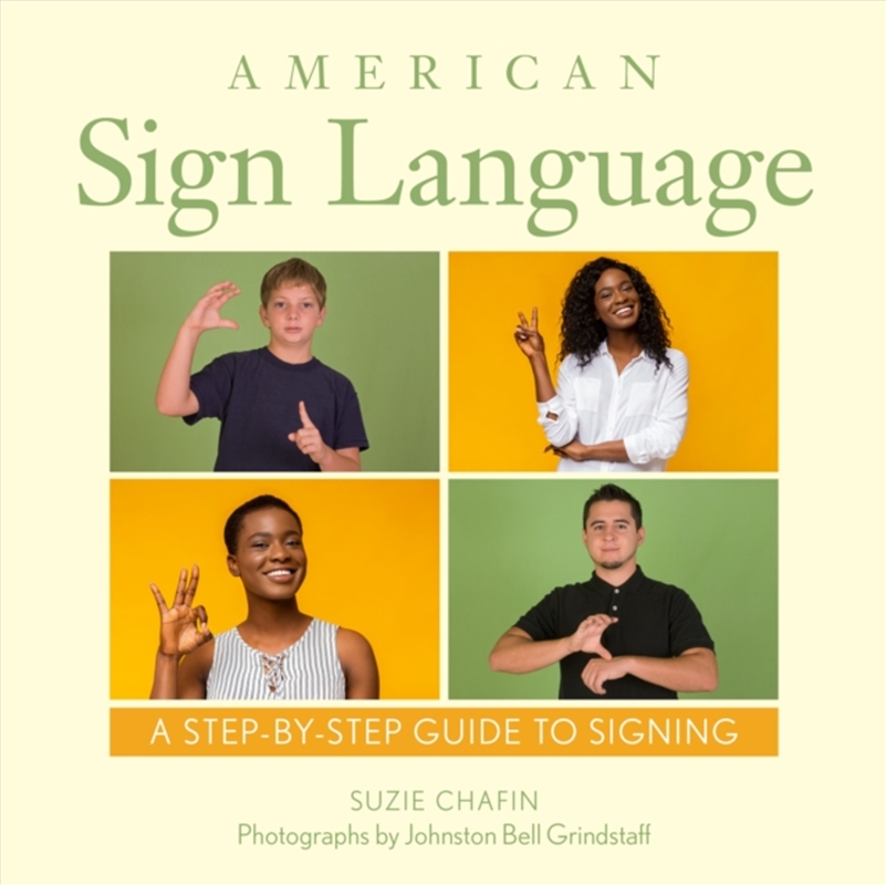 American Sign Language/Product Detail/Language & Linguistics
