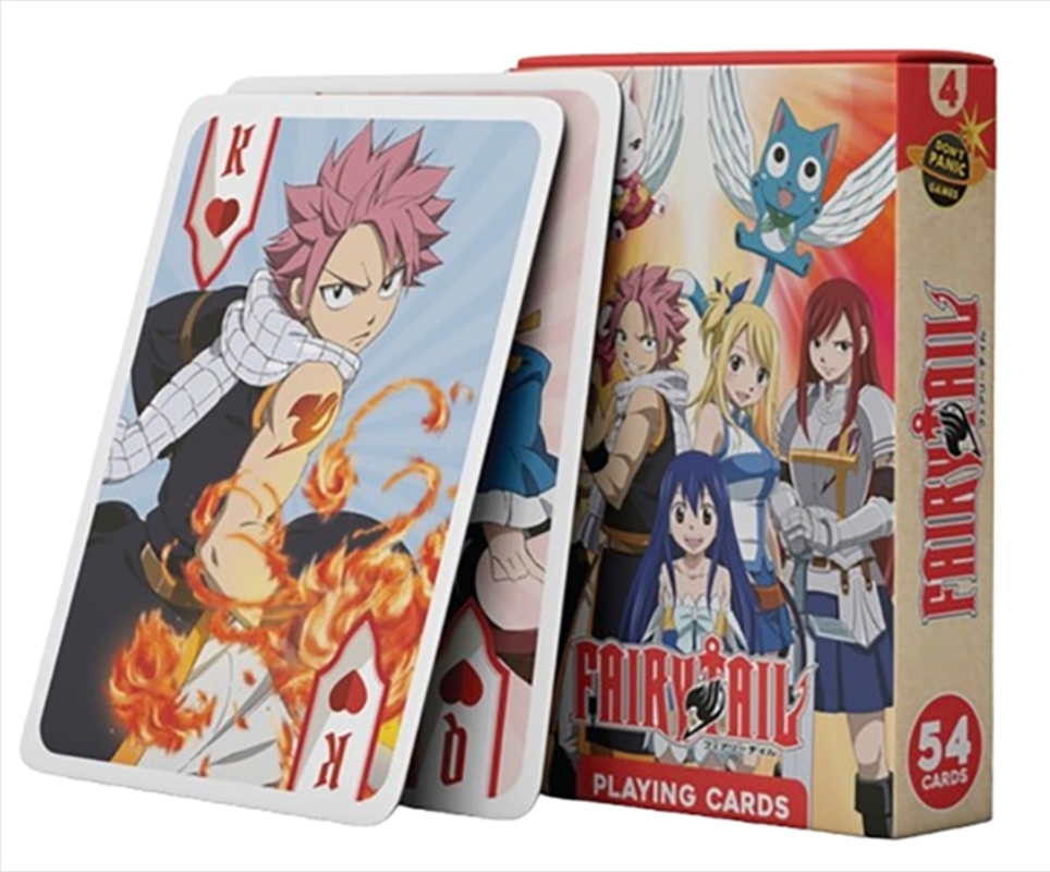 Fairy Tail - Playing Cards/Product Detail/Card Games