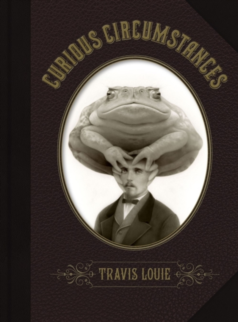 Travis Louie'S Curious Circumstances: Oscar & The Truth Toad Cover/Product Detail/Art