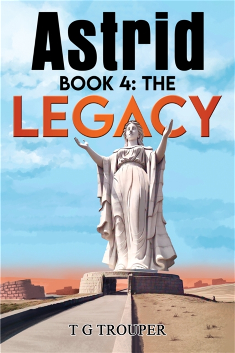 Astrid Book 4: The Legacy/Product Detail/Crime & Mystery Fiction