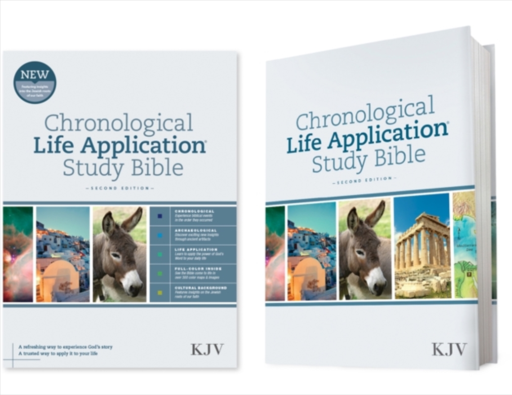 Kjv Chronological Life Application Study Bible, 2Nd Edition/Product Detail/Religion & Beliefs