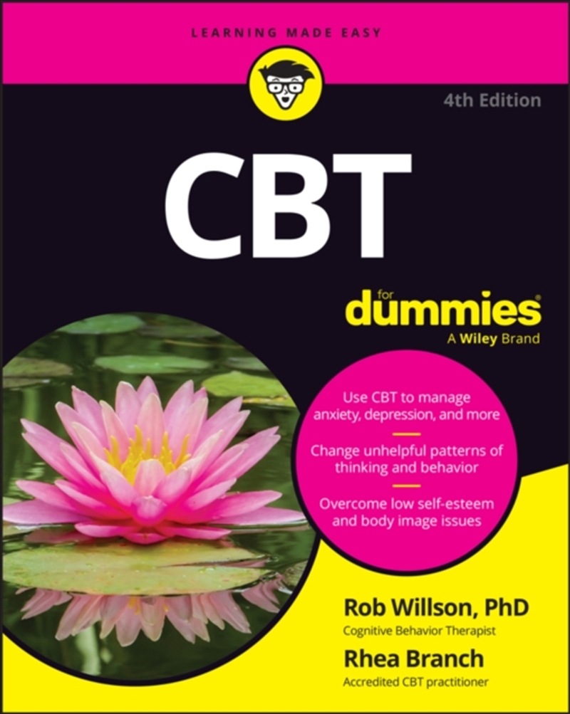 Cbt For Dummies/Product Detail/Self Help & Personal Development