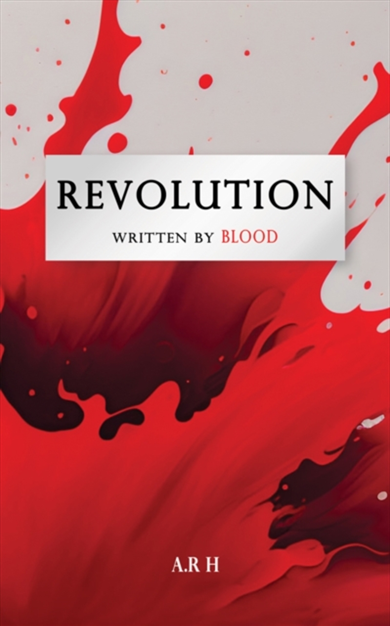 Revolution : Written By Blood/Product Detail/Healthcare