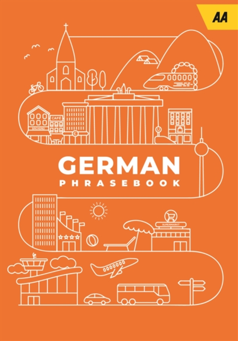 German Phrasebook/Product Detail/Language & Linguistics