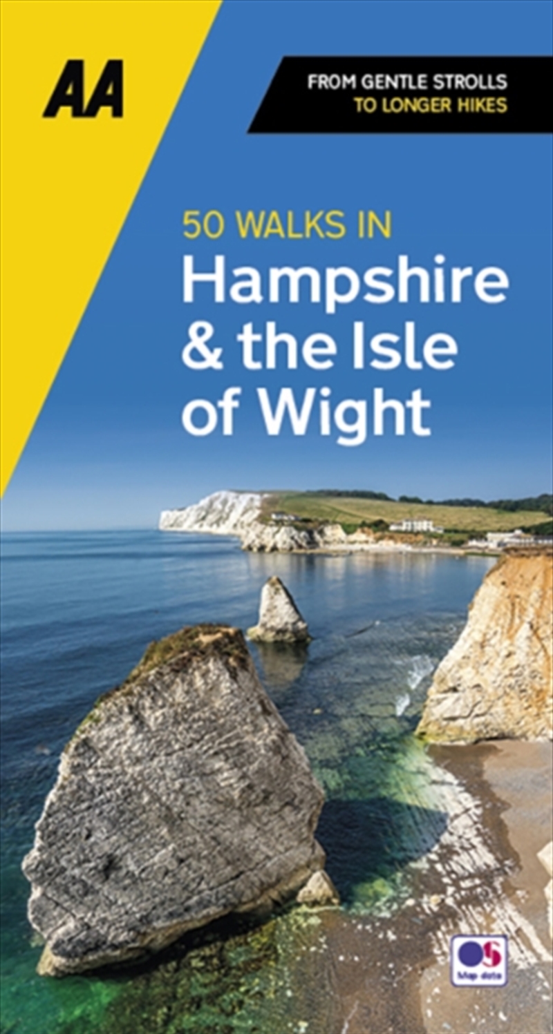 50 Walks In Hampshire & Iow/Product Detail/Travel & Holidays
