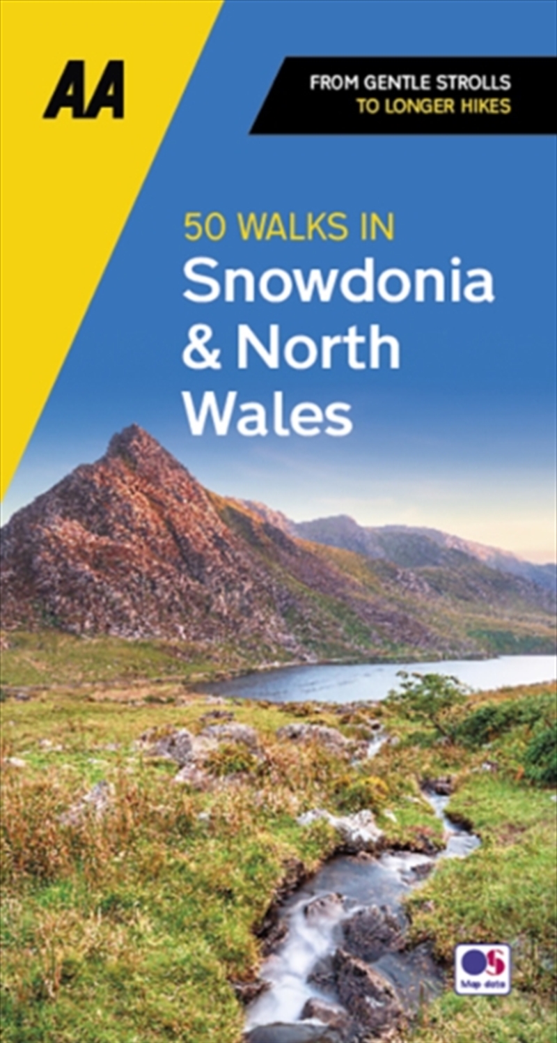 50 Walks In Snowdonia & North Wales/Product Detail/Travel & Holidays