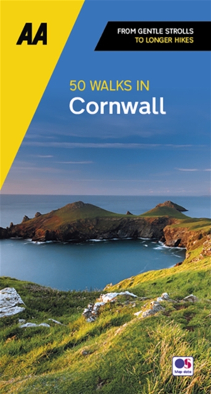 50 Walks In Cornwall/Product Detail/Travel & Holidays