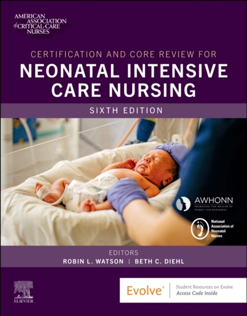 Certification And Core Review For Neonatal Intensive Care Nursing/Product Detail/Healthcare