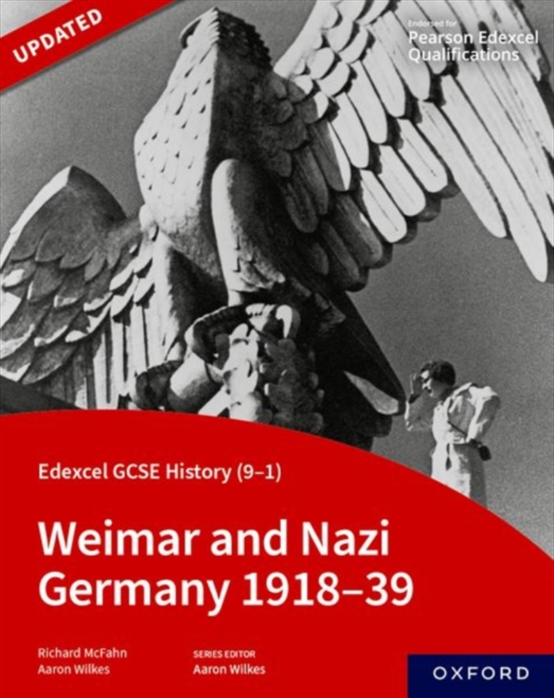 Edexcel Gcse History (9-1): Weimar And Nazi Germany 1918-39 Student Book/Product Detail/Education & Textbooks