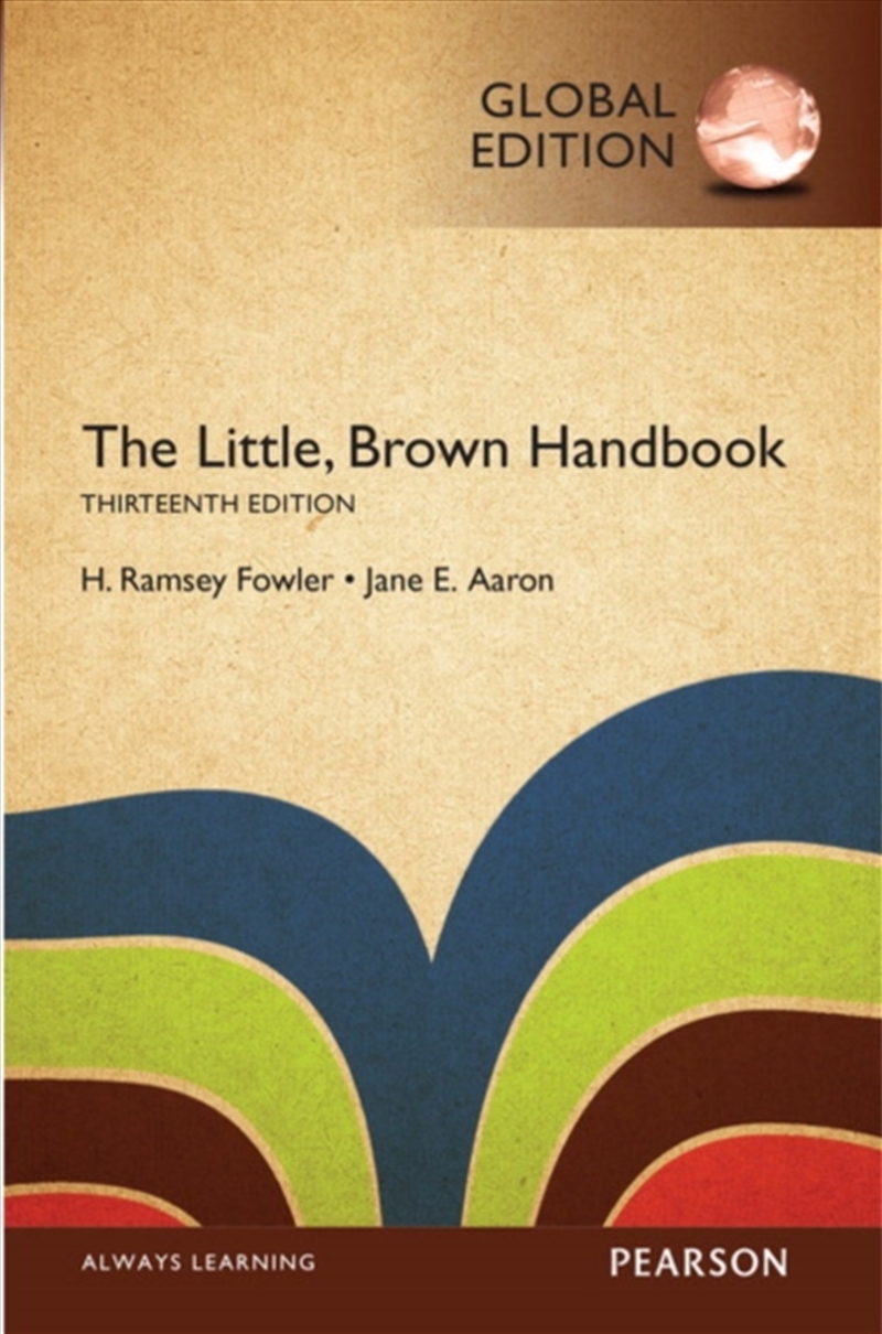 Little, Brown Handbook, The, Global Edition/Product Detail/Society & Culture