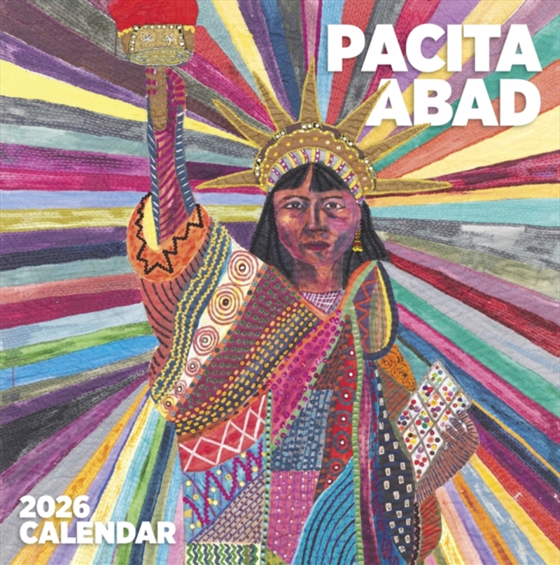 Pacita Abad 2026 Wall Calendar/Product Detail/Calendars & Diaries