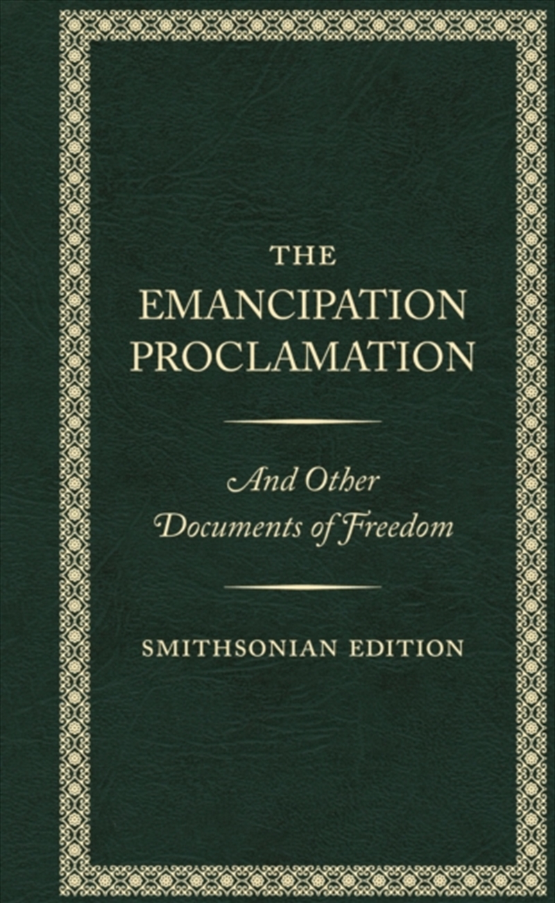 The Emancipation Proclamation - Smithsonian Edition/Product Detail/Society & Culture