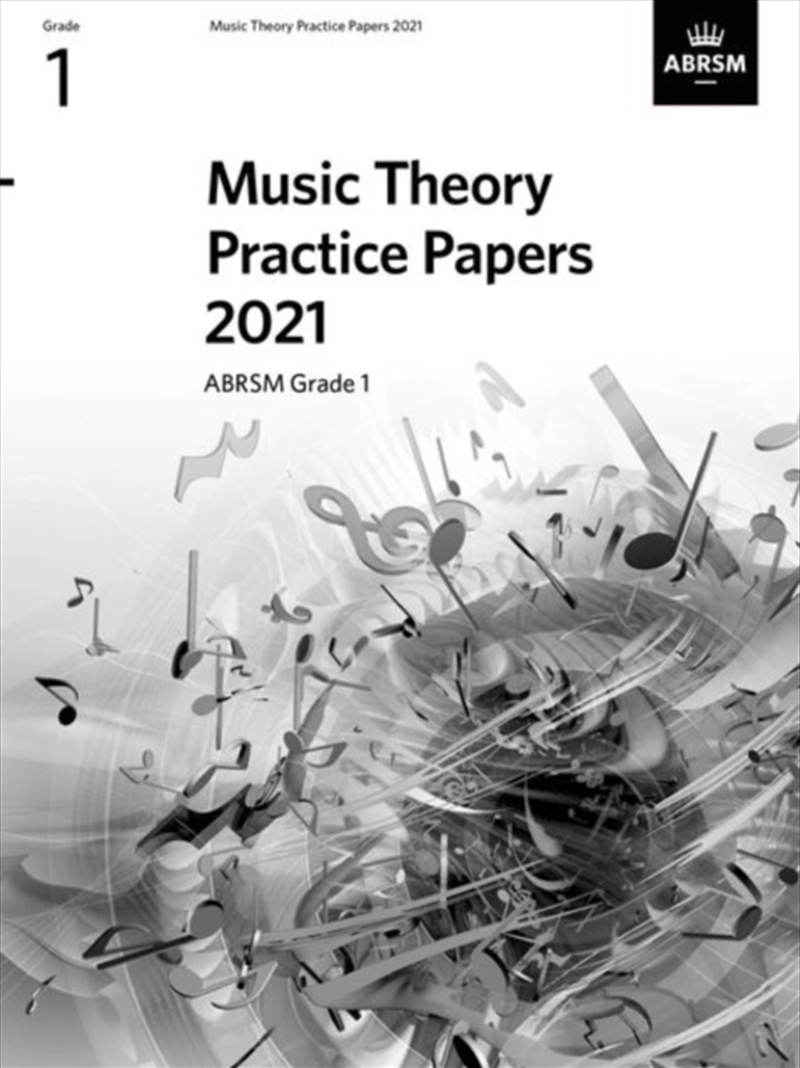 Music Theory Practice Papers 2021, Abrsm Grade 1/Product Detail/Media
