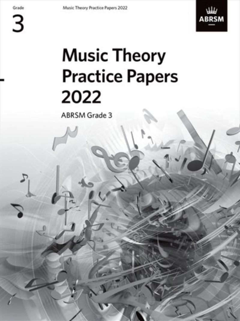 Music Theory Practice Papers 2022, Abrsm Grade 3/Product Detail/Media