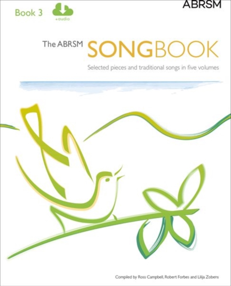 The Abrsm Songbook, Book 3 : Selected Pieces And Traditional Songs In Five Volumes/Product Detail/Media