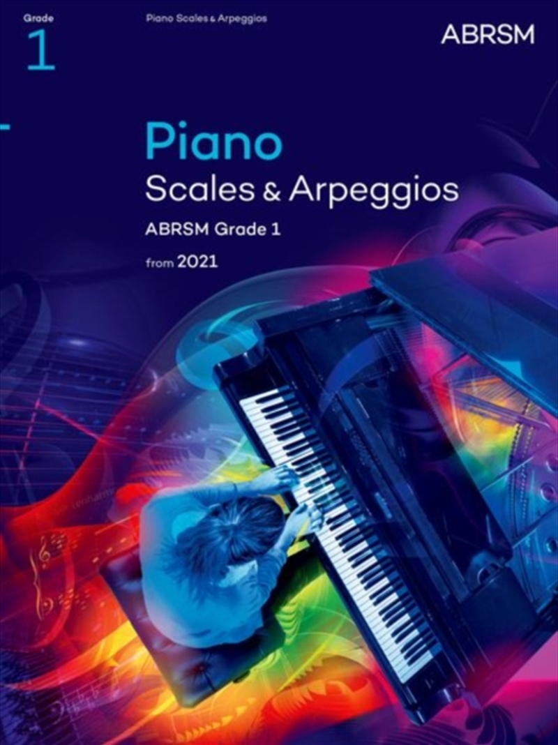 Piano Scales & Arpeggios, Abrsm Grade 1 : From 2021/Product Detail/Media