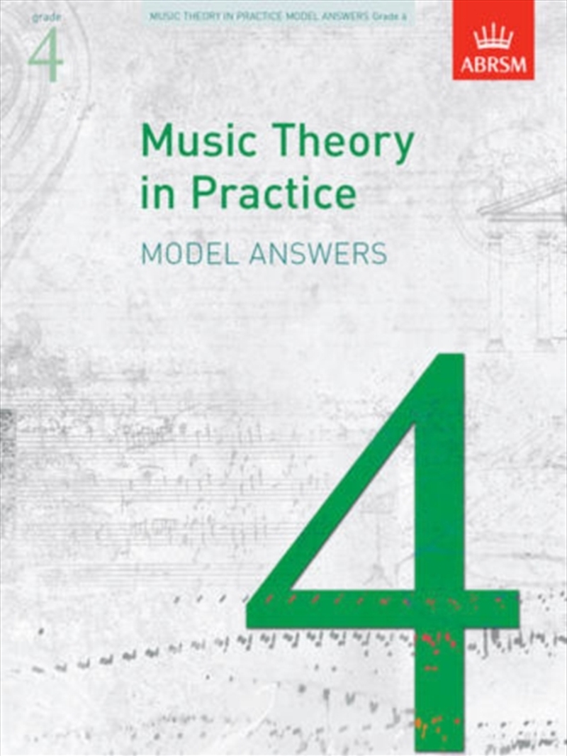 Music Theory In Practice Model Answers, Grade 4/Product Detail/Media