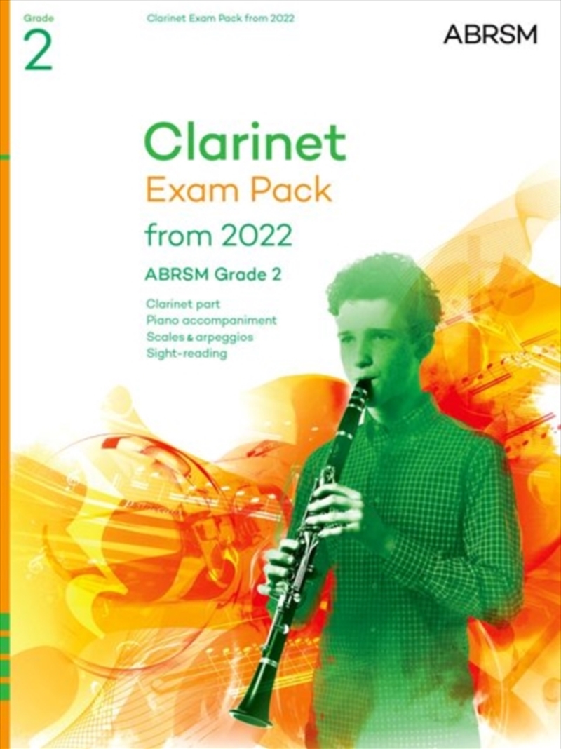 Clarinet Exam Pack From 2022, Abrsm Grade 2 : Selected From The Syllabus From 2022. Clarinet Part, P/Product Detail/Media