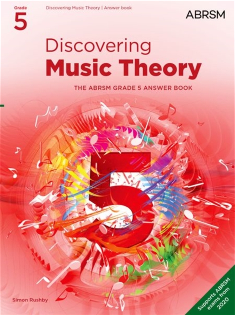 Discovering Music Theory, The Abrsm Grade 5 Answer Book/Product Detail/Media