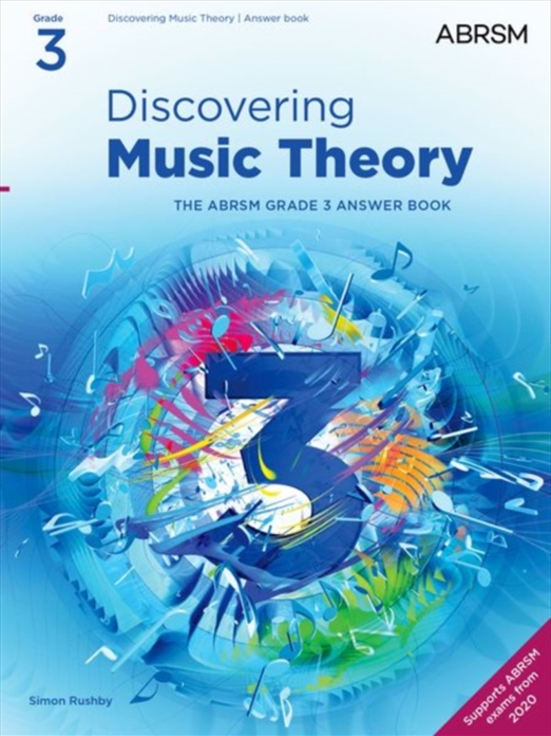 Discovering Music Theory, The Abrsm Grade 3 Answer Book/Product Detail/Media