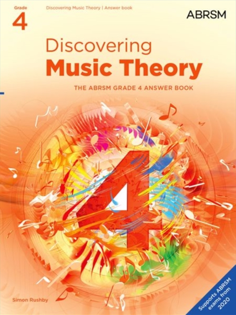 Discovering Music Theory, The Abrsm Grade 4 Answer Book/Product Detail/Media