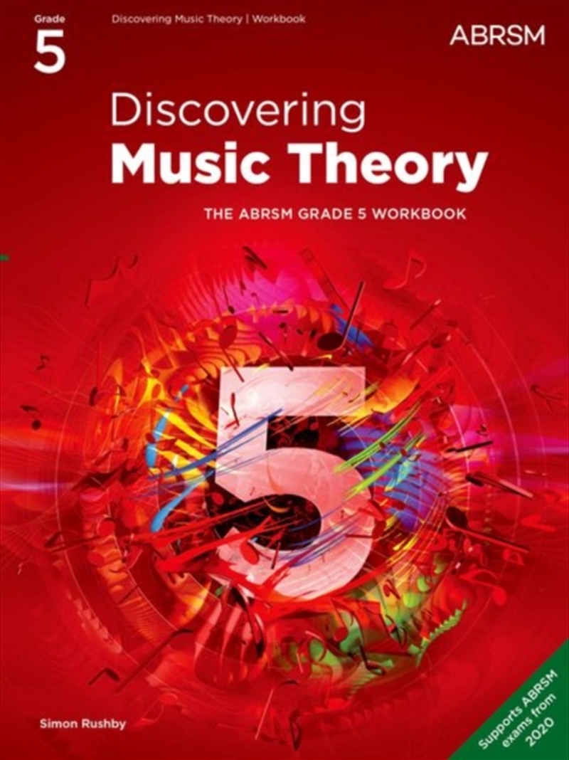 Discovering Music Theory, The Abrsm Grade 5 Workbook/Product Detail/Media