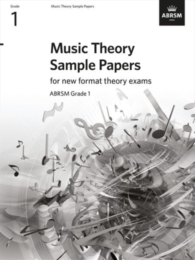 Music Theory Sample Papers, Abrsm Grade 1/Product Detail/Media