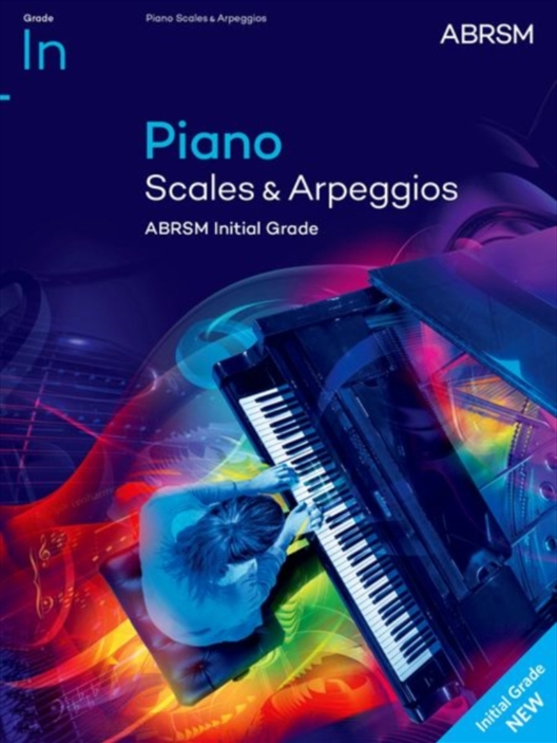 Piano Scales & Arpeggios, Abrsm Initial Grade : From 2021/Product Detail/Media