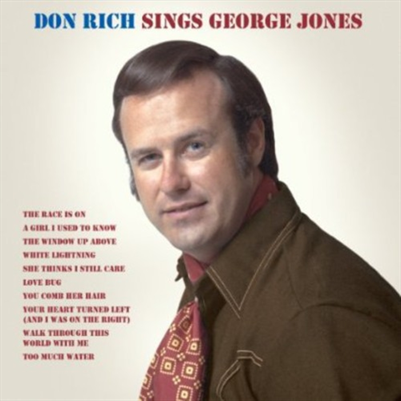 Sings George Jones/Product Detail/Country