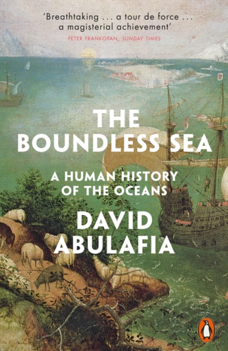 The Boundless Sea : A Human History Of The Oceans/Product Detail/History