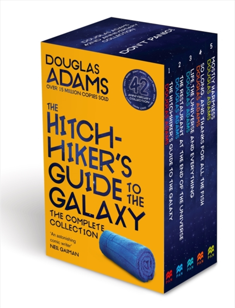 The Complete Hitchhiker'S Guide To The Galaxy Boxset/Product Detail/Science Fiction Books