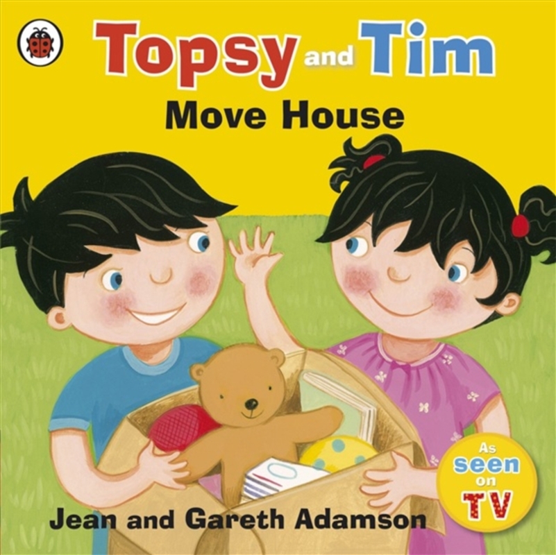 Topsy And Tim: Move House/Product Detail/Early Childhood Fiction Books