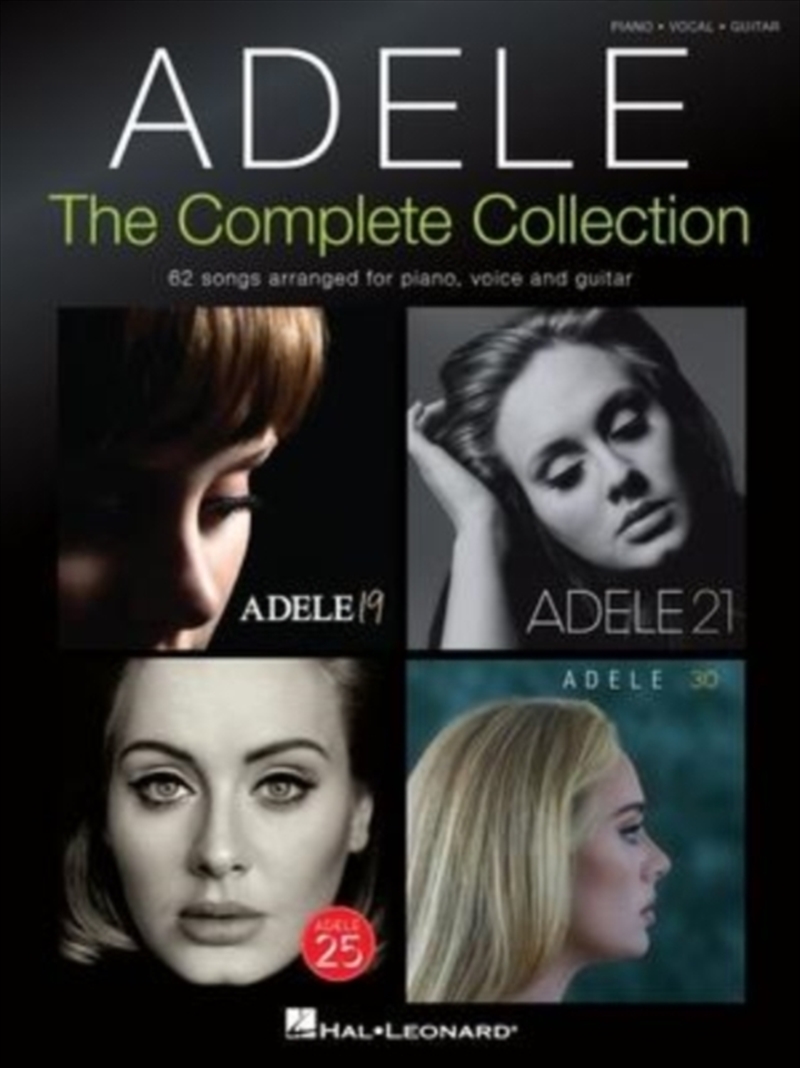 Adele : The Complete Collection/Product Detail/Media