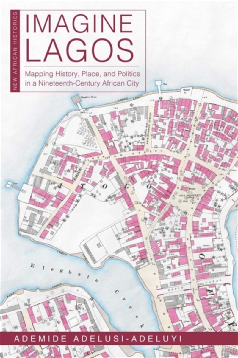 Imagine Lagos : Mapping History, Place, And Politics In A Nineteenth-Century African City/Product Detail/History