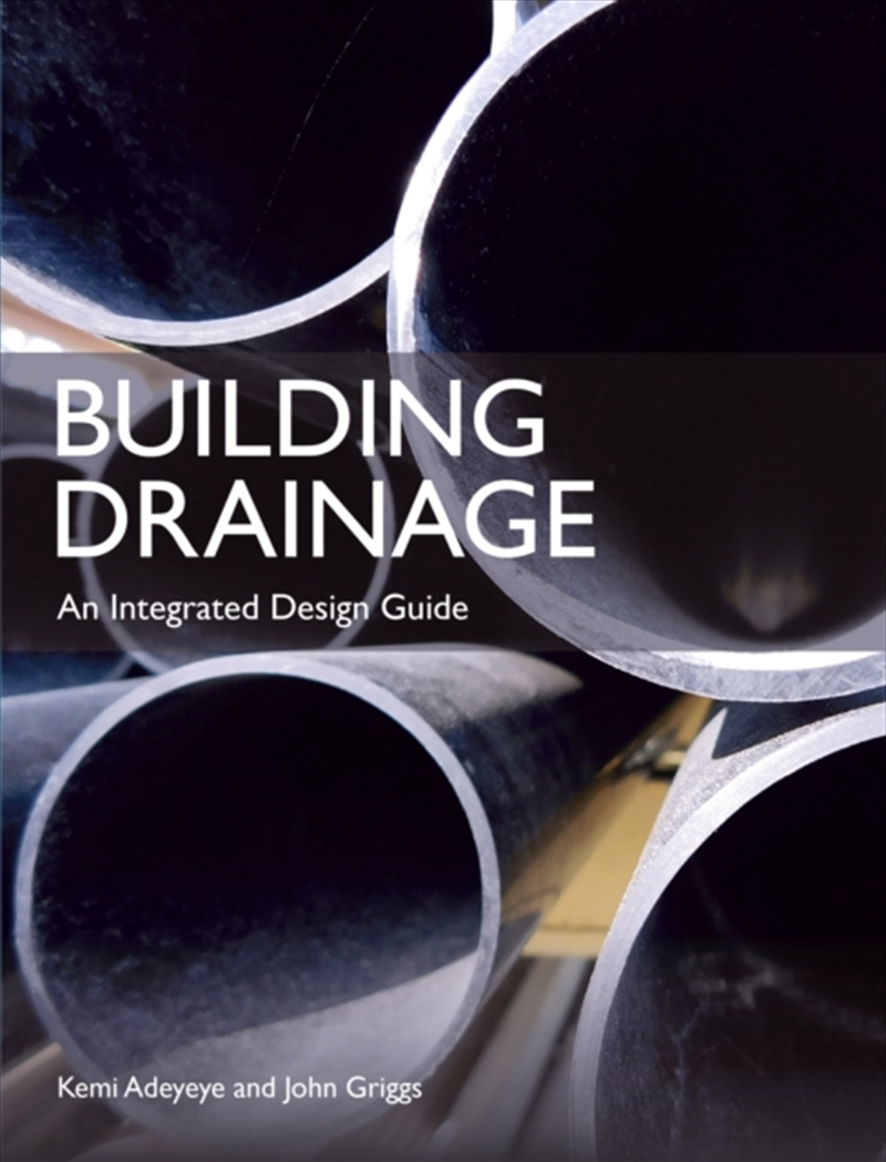 Building Drainage : An Integrated Design Guide/Product Detail/Science