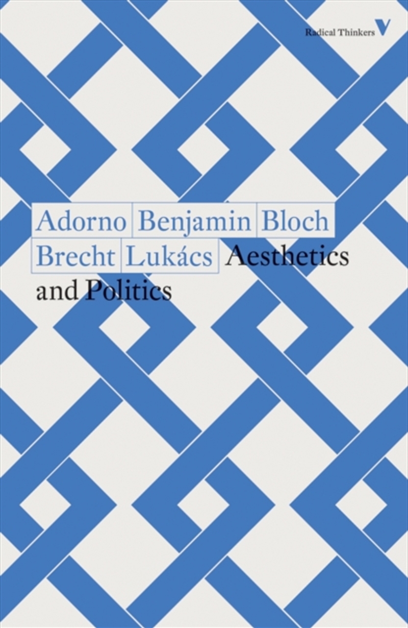 Aesthetics And Politics/Product Detail/Reading
