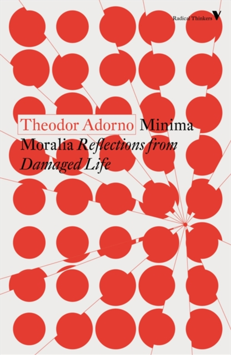 Minima Moralia : Reflections From Damaged Life/Product Detail/Reading