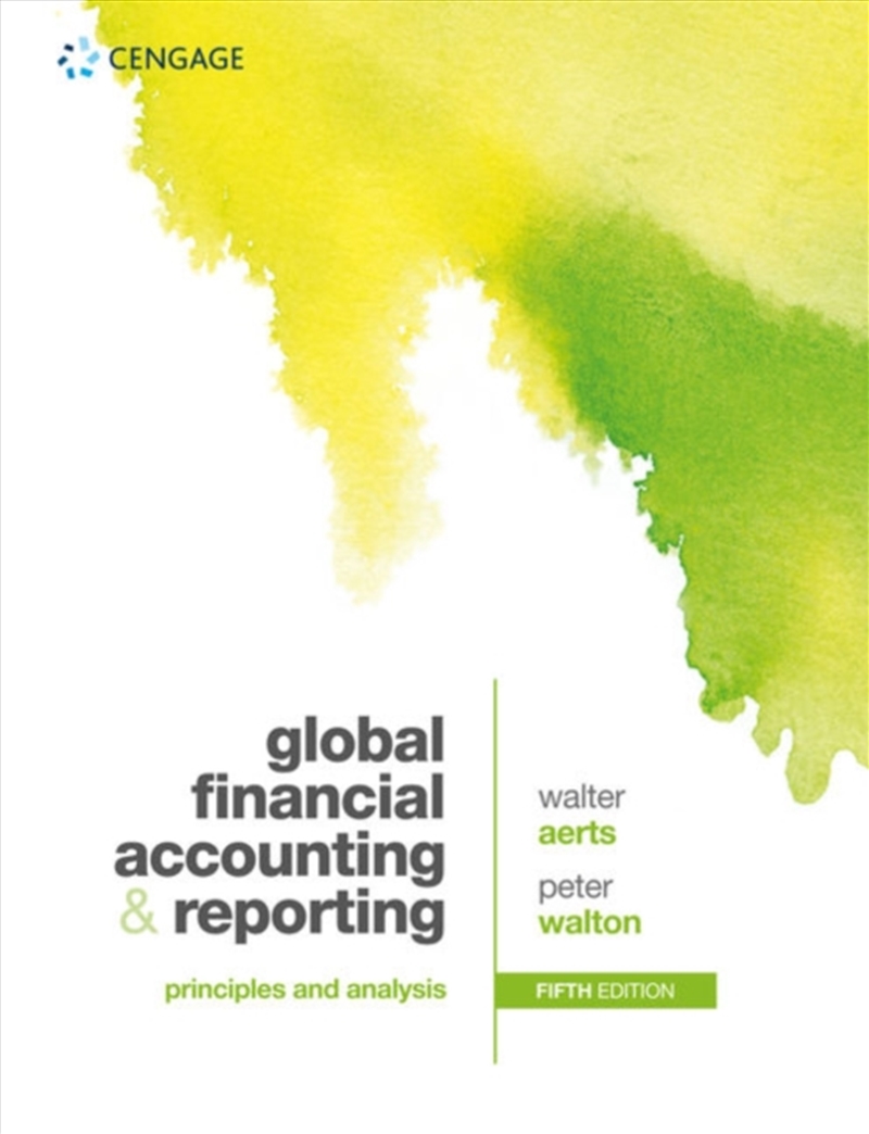 Global Financial Accounting And Reporting : Principles And Analysis/Product Detail/Accounting & Finance