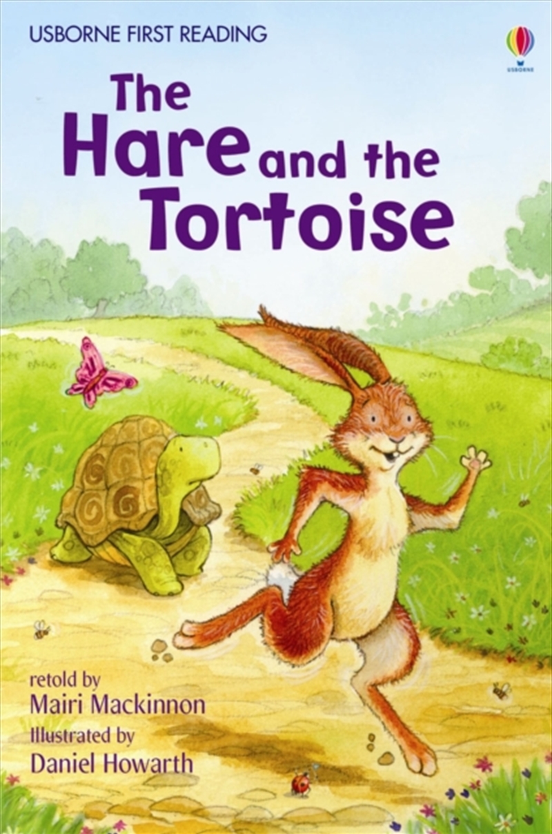 The Hare And The Tortoise/Product Detail/Childrens Fiction Books