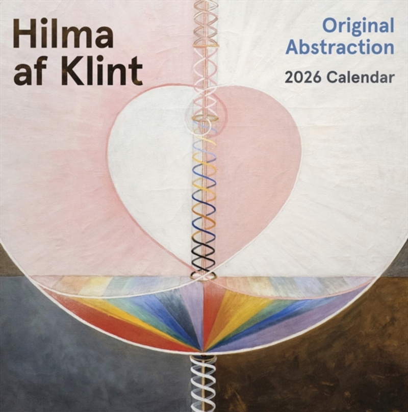 Hilma Af Klint: Original Abstraction 2026 Wall Calendar/Product Detail/Calendars & Diaries
