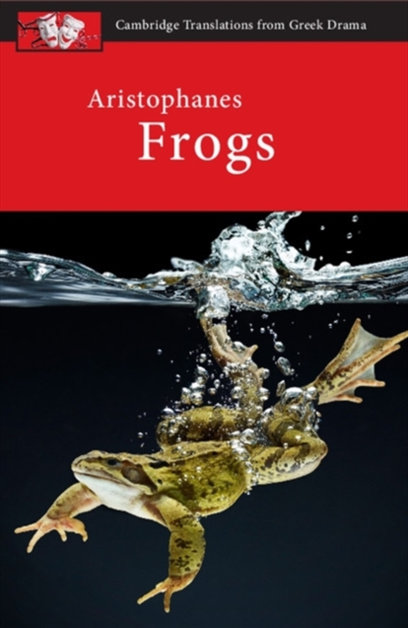 Aristophanes: Frogs/Product Detail/Education & Textbooks