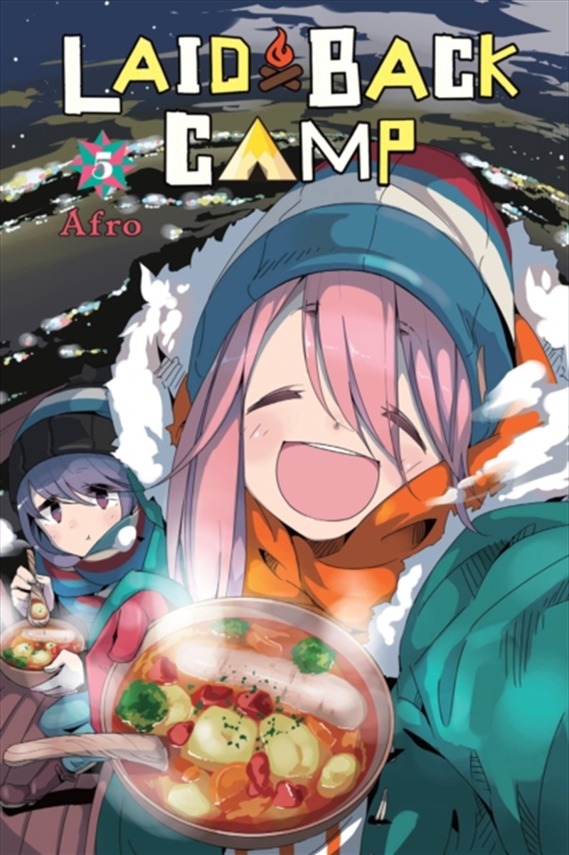 Laid-Back Camp, Vol. 5/Product Detail/Graphic Novels