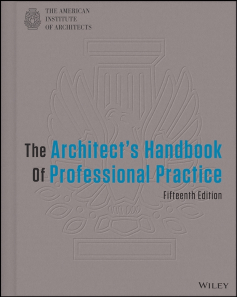The Architect'S Handbook Of Professional Practice/Product Detail/Architecture