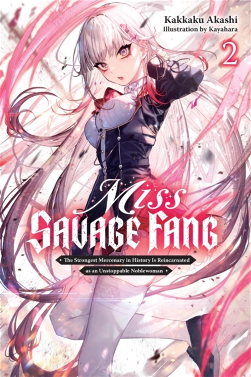 Miss Savage Fang, Vol. 2/Product Detail/Fantasy Fiction